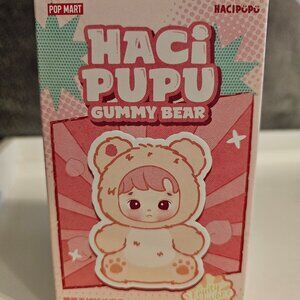 NEW AUTHENTIC Pop Mart Hacipupu: Gummy Bear- Blind Box